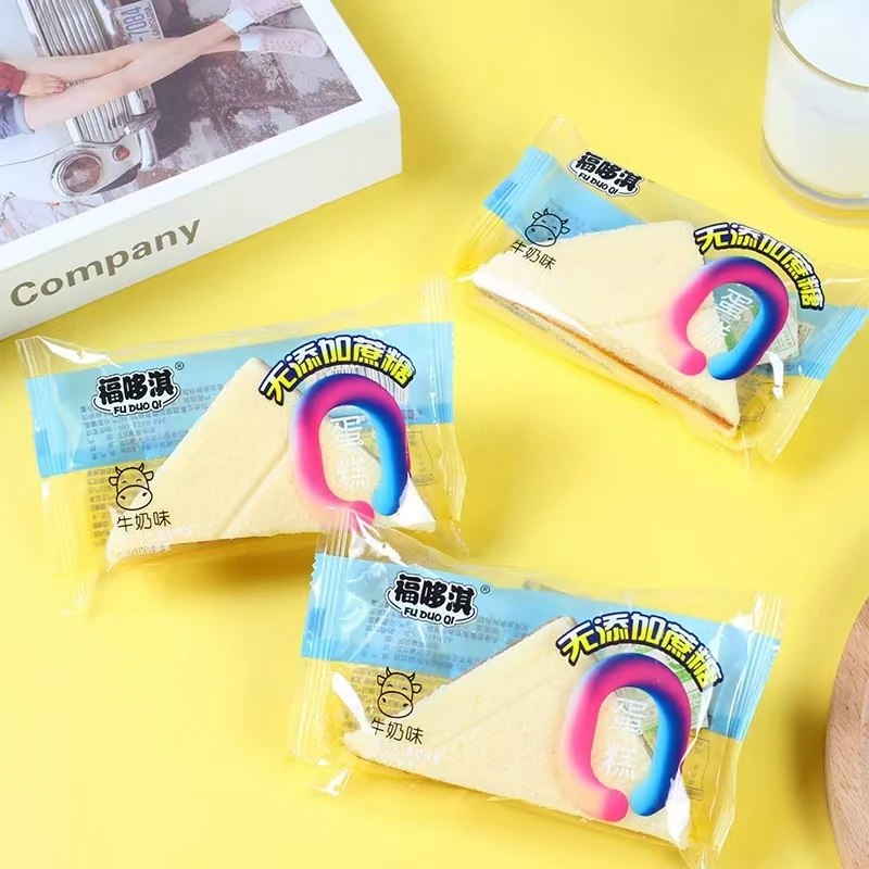 【是木子吖】无蔗糖添加蛋糕混合三明治蔗糖营养糕点早餐代餐零食