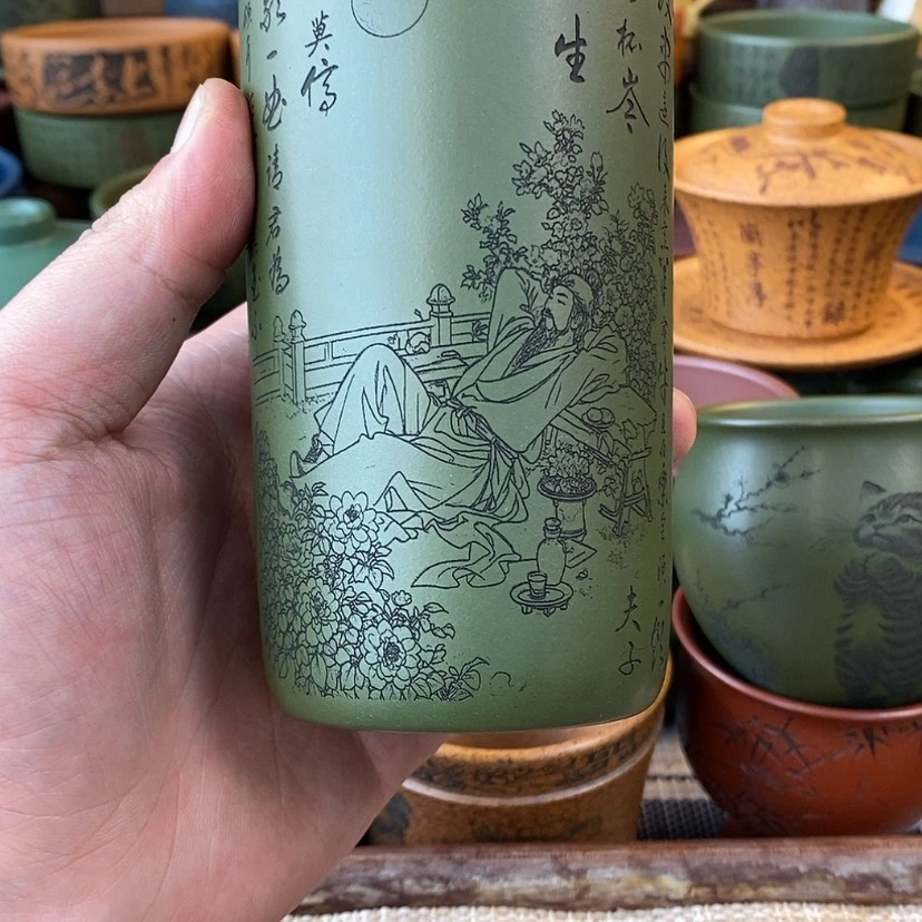 【闪购商品】紫砂杯子宜兴全手工紫砂杯