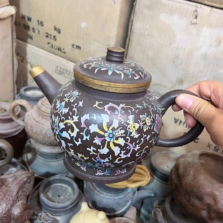 紫砂茶壶宜兴紫砂壶