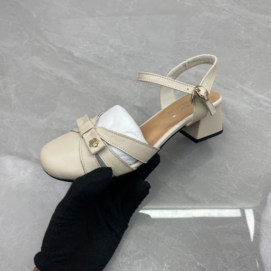 凉鞋女 (牛皮) 2167-10（孤品）c区34码