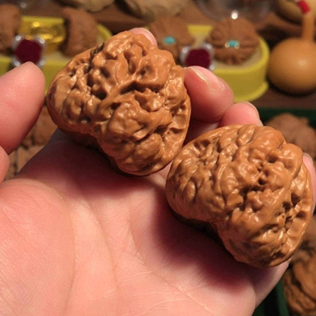 【闪购商品】文玩核桃把件蛤蟆