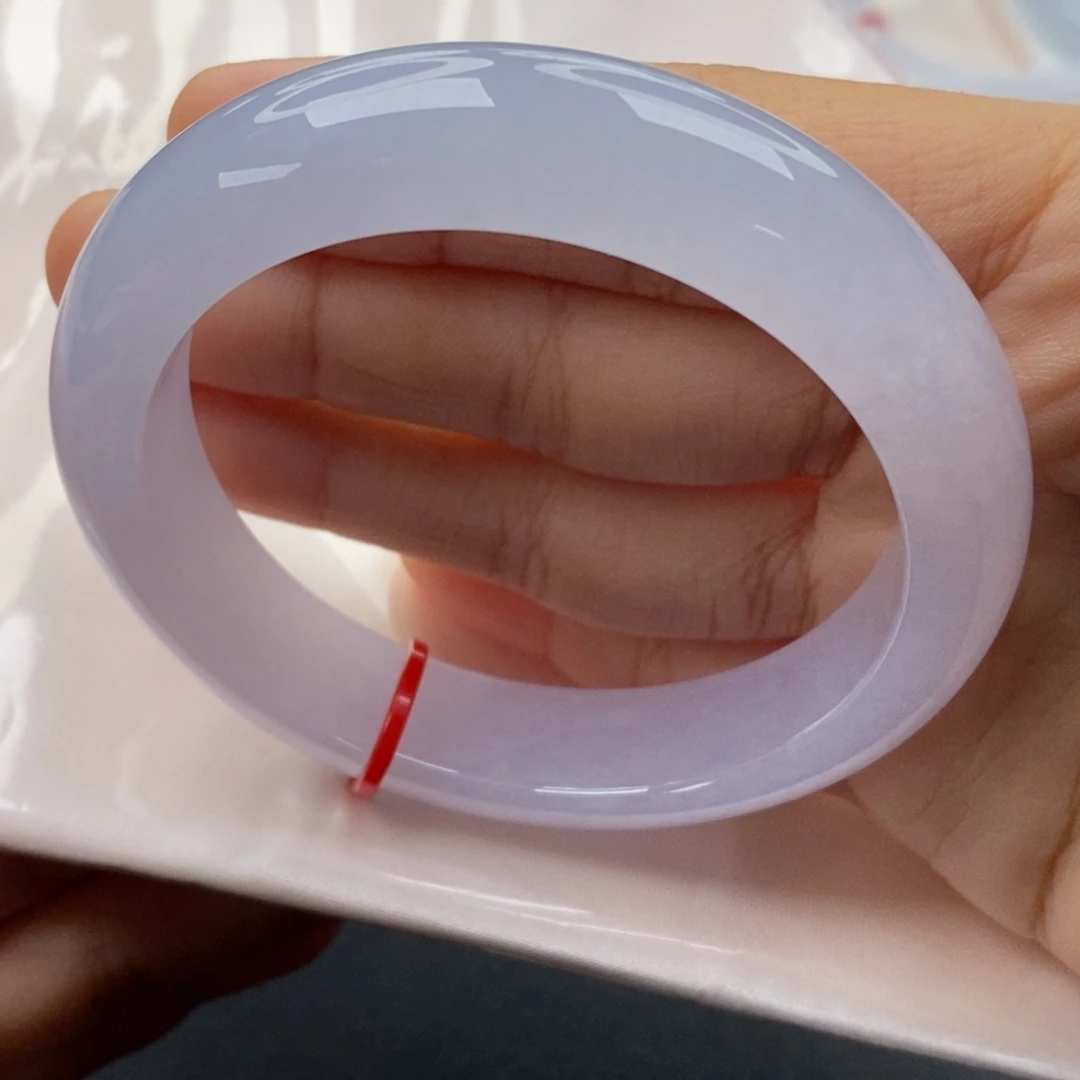 翡翠未镶嵌手镯5657正圈