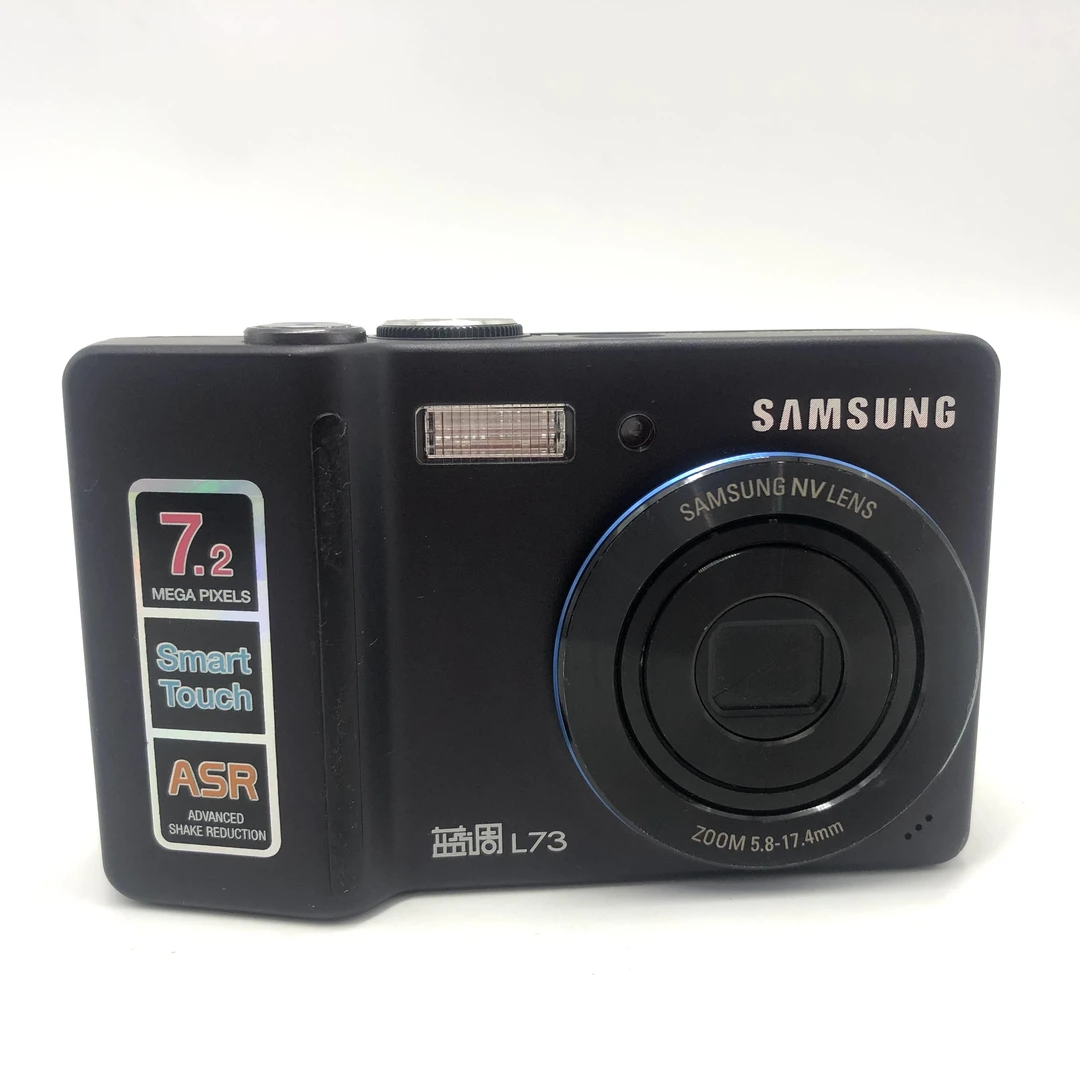 95新 Samsung/三星 L73 720万像素 3倍光学变焦（no退no换）原盒