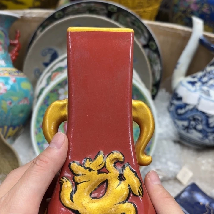 瓷片瓷器摆件 瓷器摆件