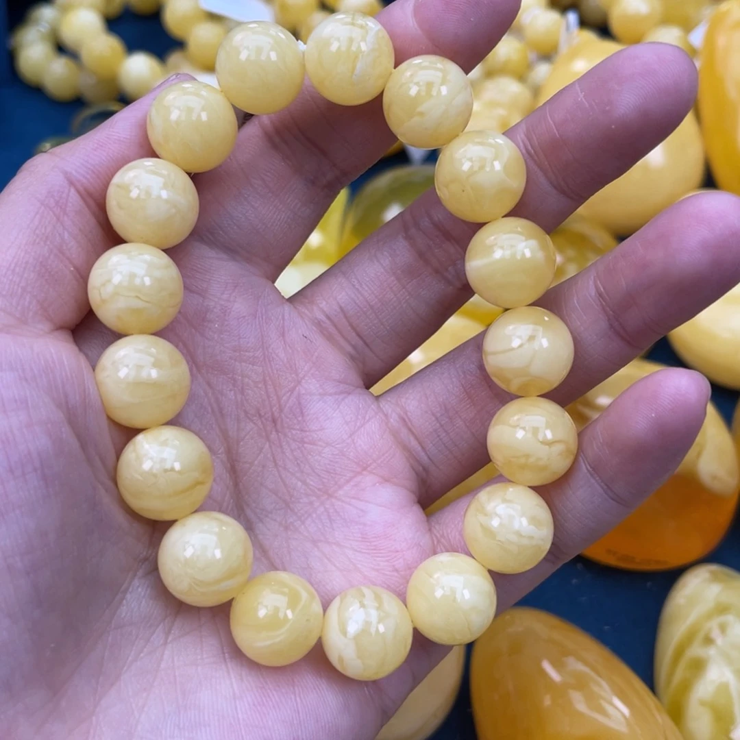 琥珀裸石未镶嵌琥珀蜜蜡w 63