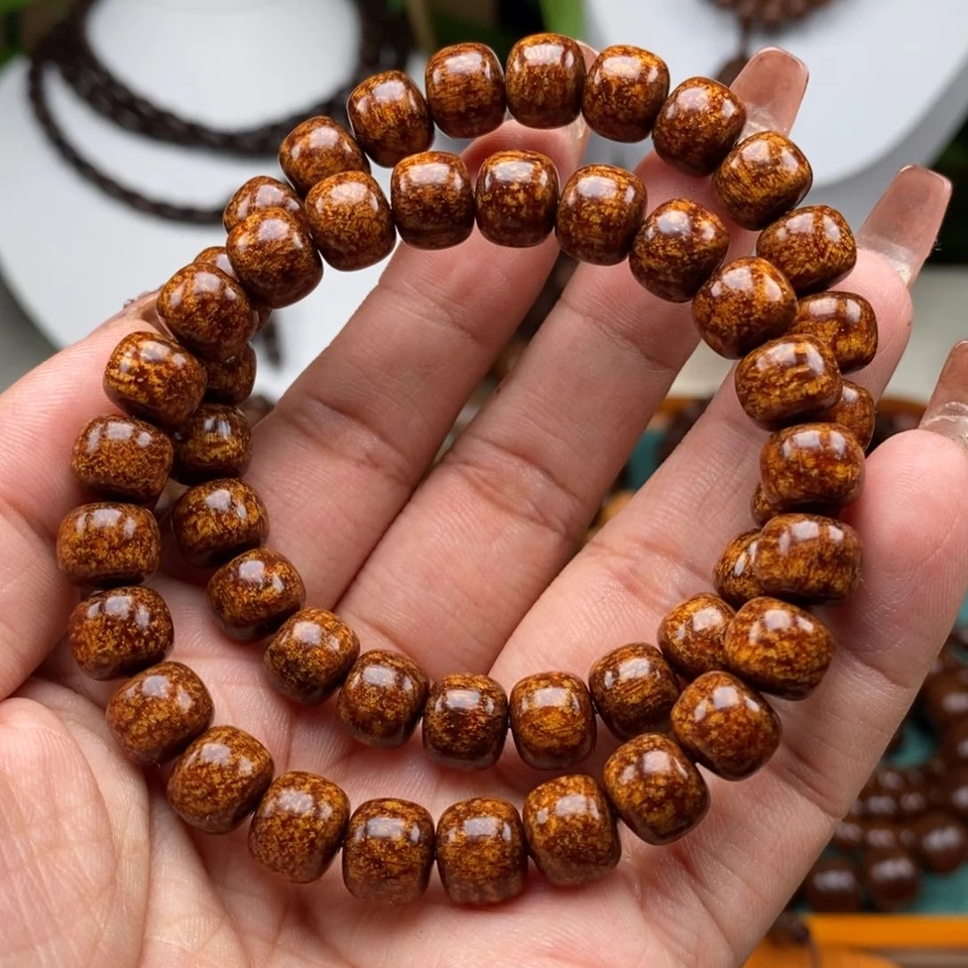 贡木手串/手链贡木8×9血龙西瓜爆龙