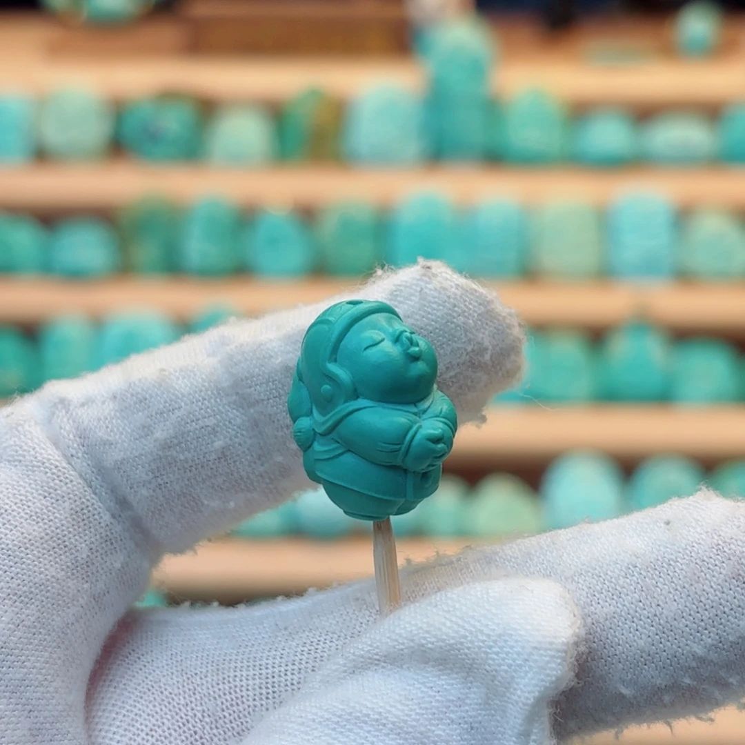 绿松石未镶嵌配饰