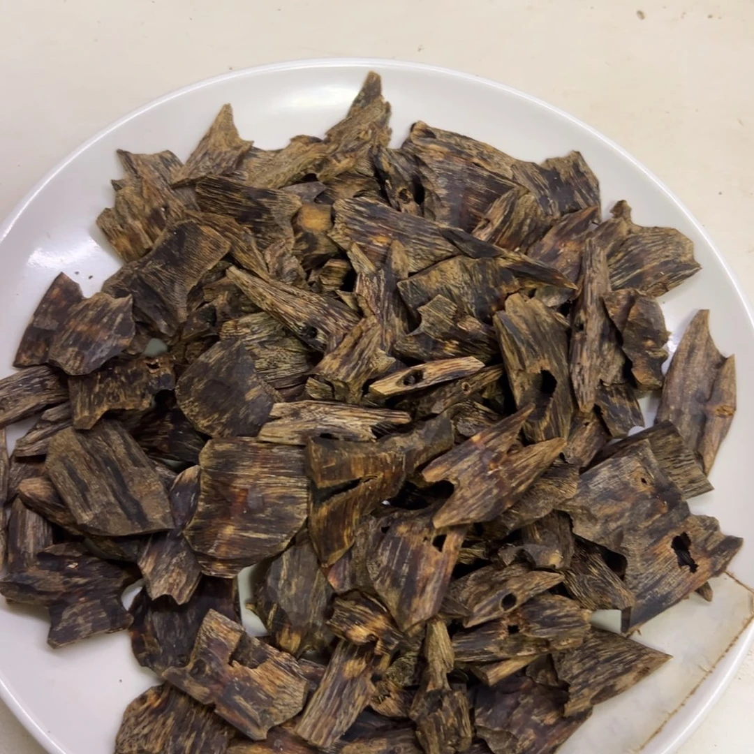 沉香沉香碎屑西瓜叶高油块料50克