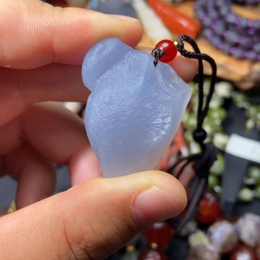 【闪购商品】玛瑙/玉髓颈饰合金