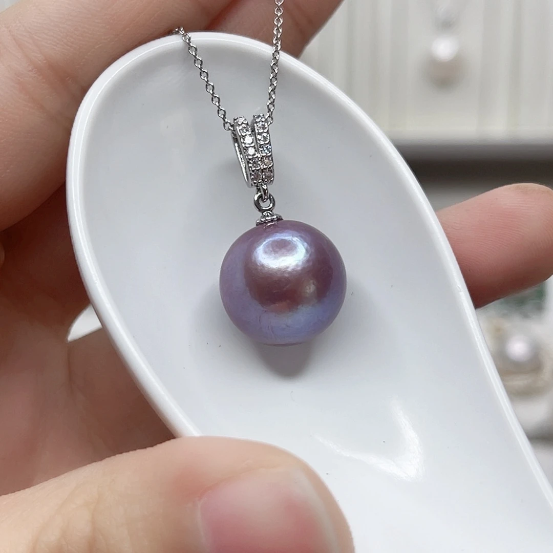 淡水珍珠颈饰未镶嵌