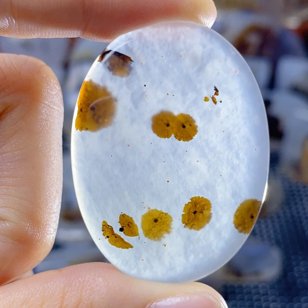 玛瑙/玉髓未镶嵌珠宝半成品