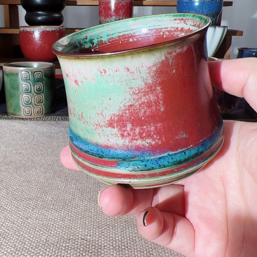 杯子钧瓷艺术作品11