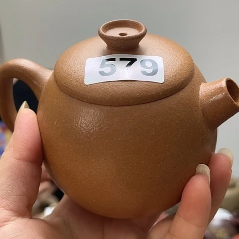 茶壶紫砂紫砂微瑕口沿炸口