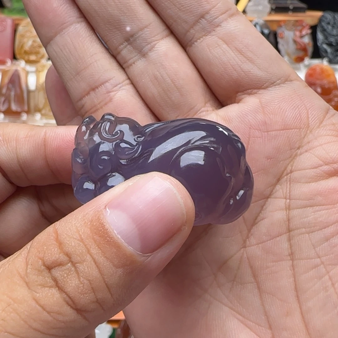 卡***拉未镶嵌颈饰玛瑙/玉髓