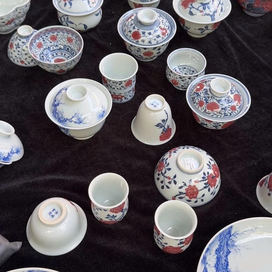 杯景德镇陶瓷艺术品