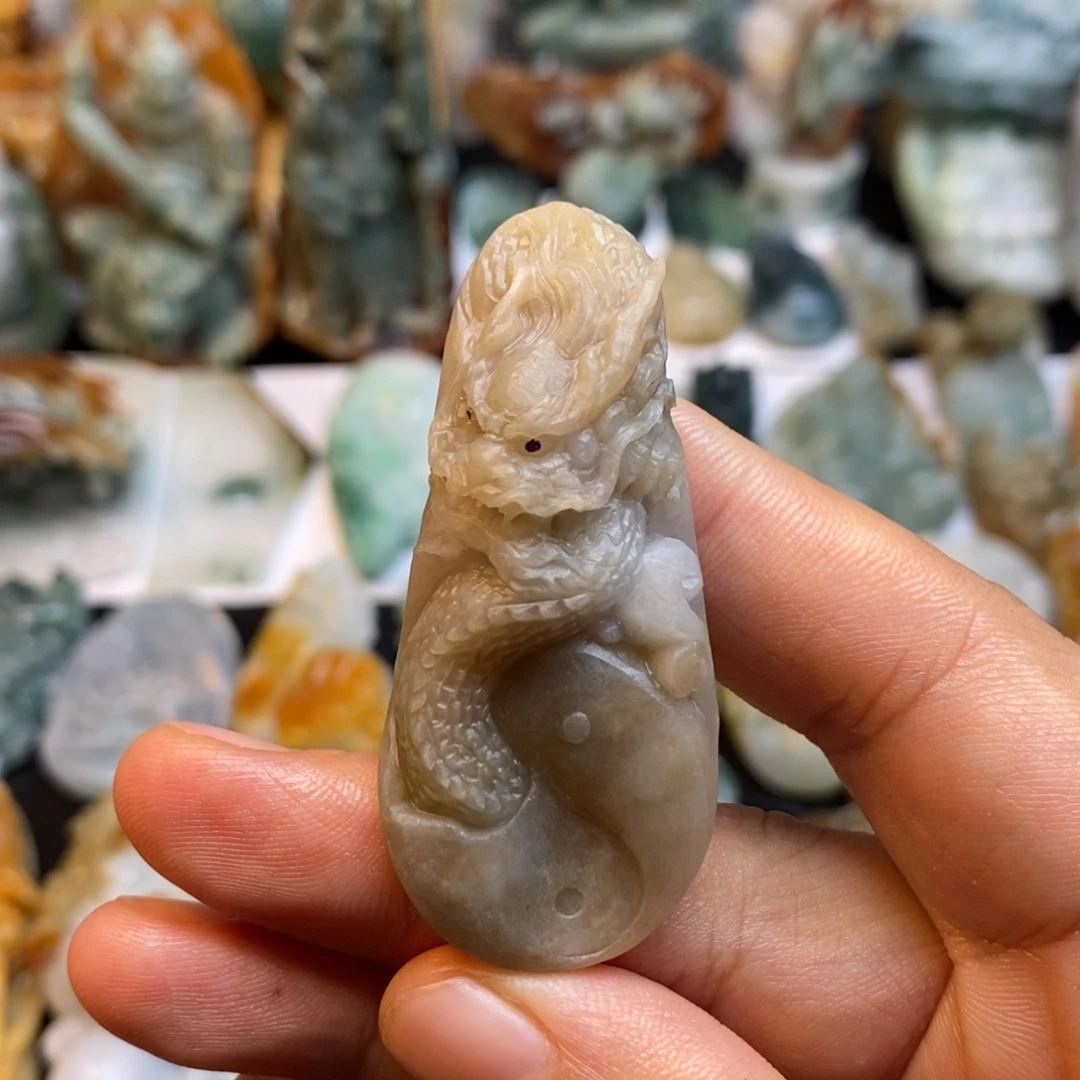 定制翡翠未镶嵌特色78