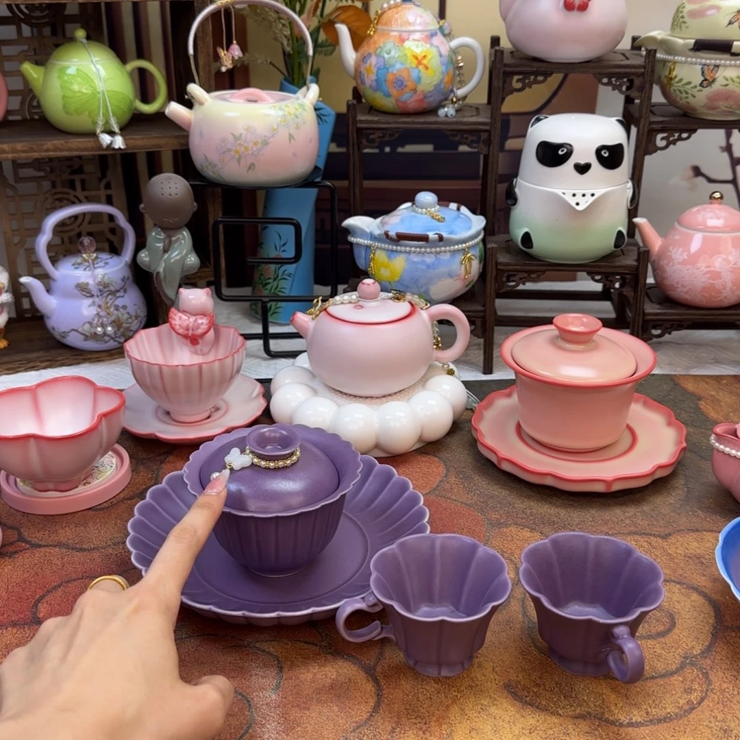 孤品茶具就一件，拼手速～