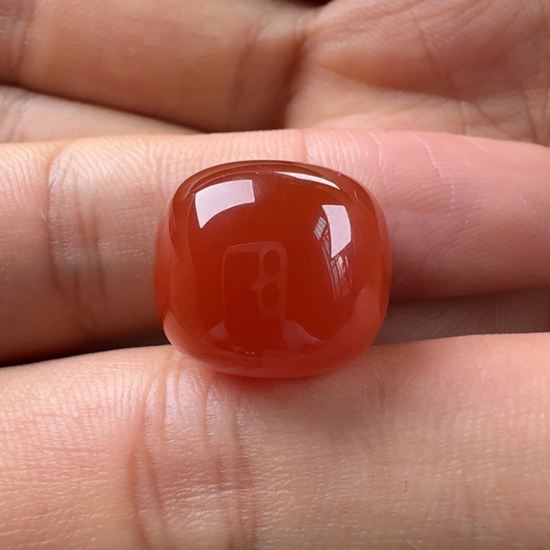 南红玛瑙老型17*15未镶嵌