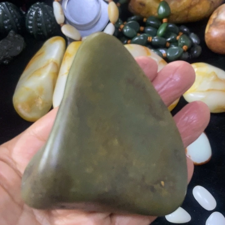 和田玉（糖玉）未镶嵌挂件23