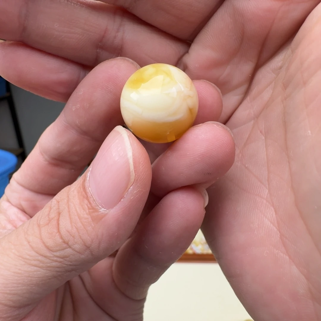琥珀未镶嵌手链蜜蜡手串