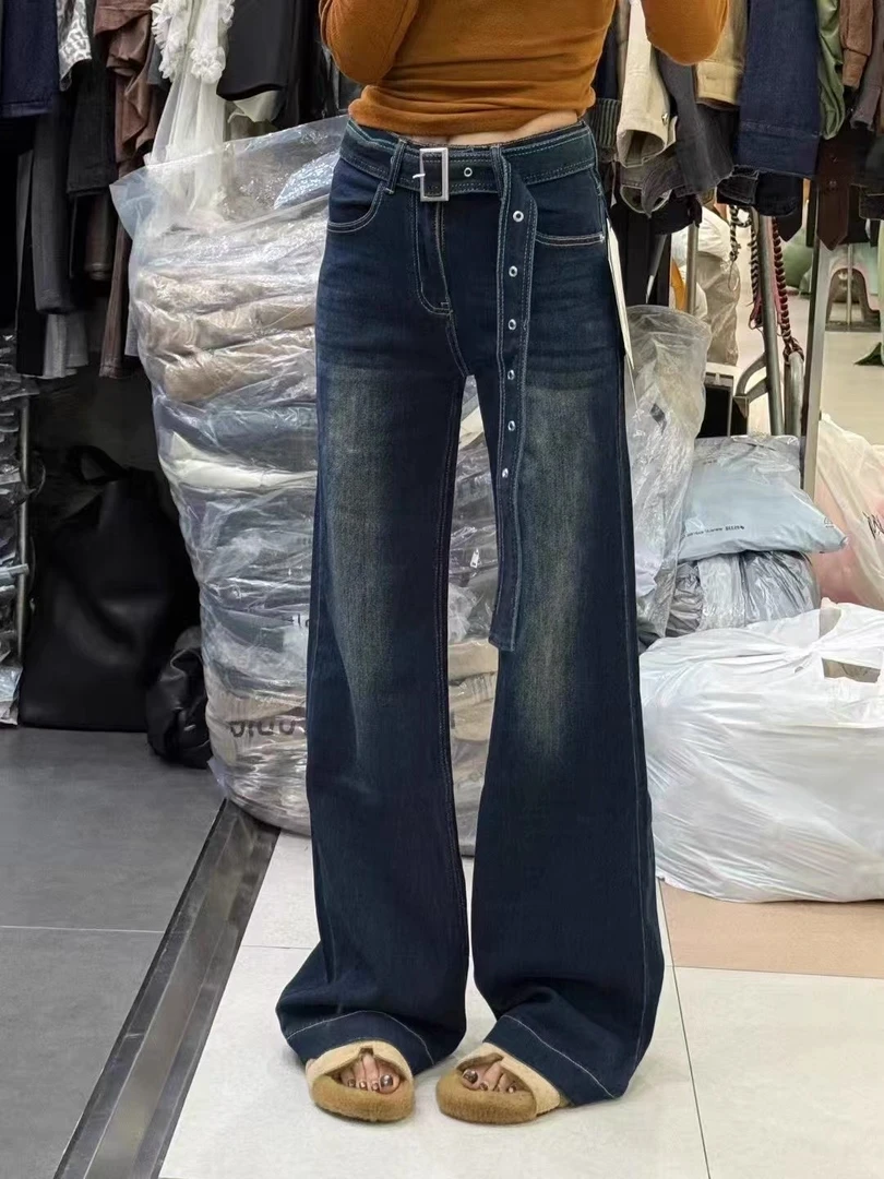 【默认瑕疵】介意不要拍 高品质加厚加绒牛仔裤显瘦直播间贴码拍