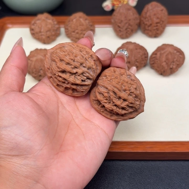 把件文玩核桃全品麦虎41