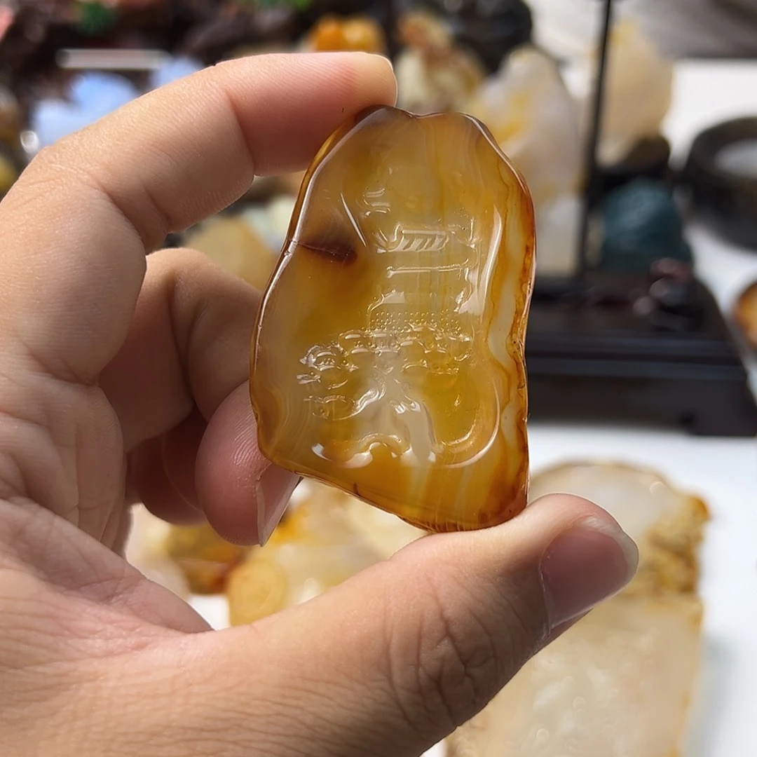 玛瑙/玉髓颈饰未镶嵌