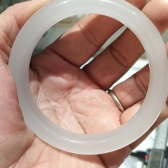 @***米玛瑙/玉髓未镶嵌手镯