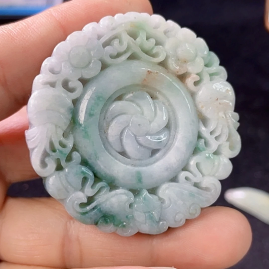 【闪购商品】吊坠(不含链)未镶嵌翡翠天然翡翠吊坠