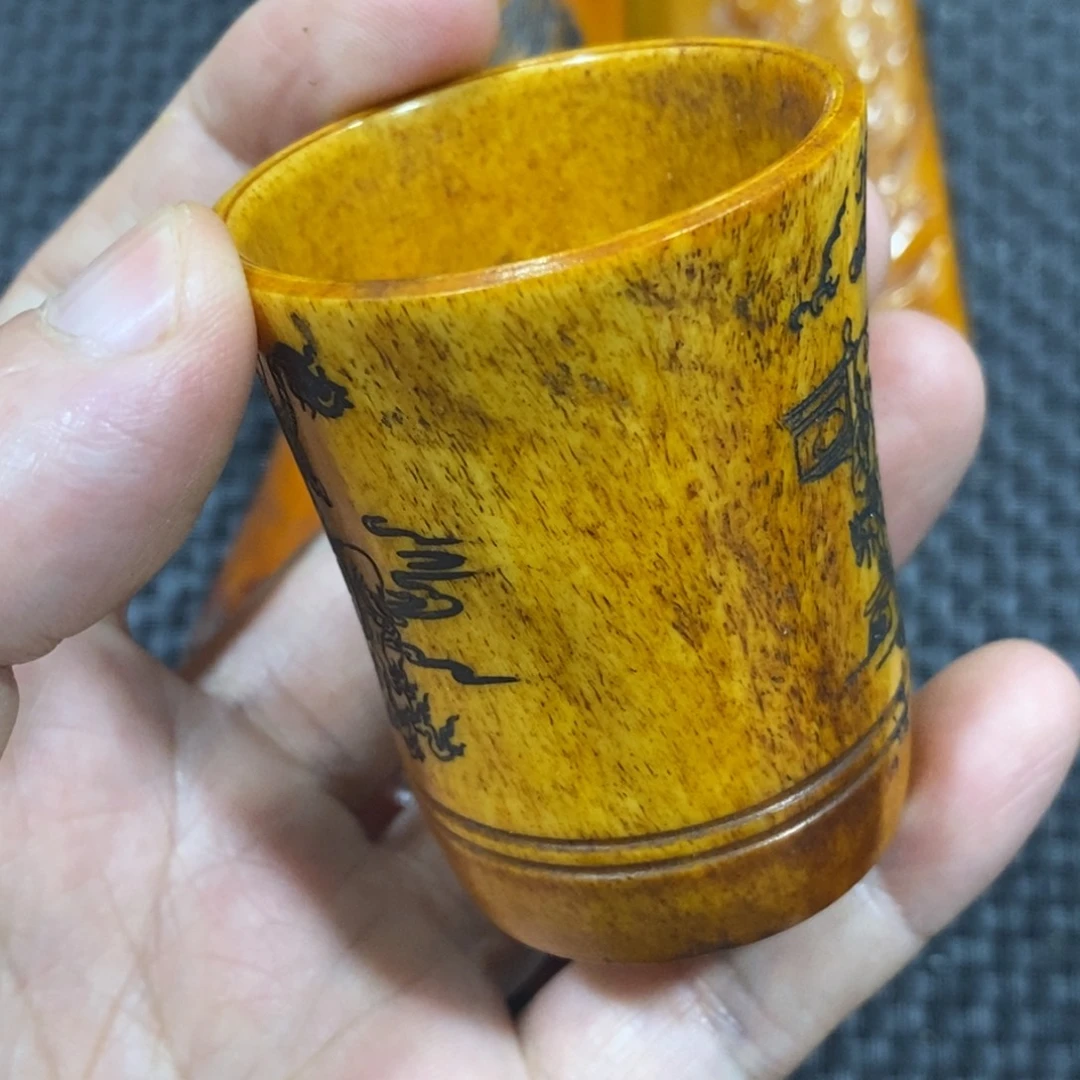 滴血莲花菩提吊坠