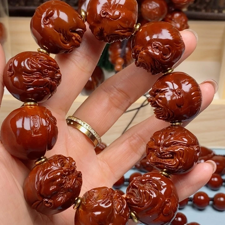 ****⸙橄榄核吊坠橄榄核手串