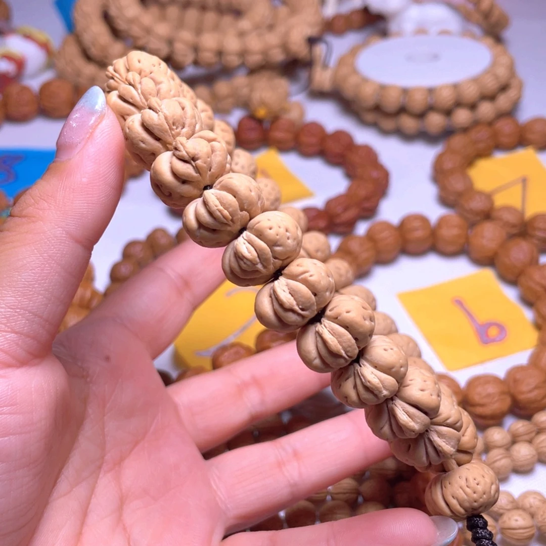 愚***浮文玩核桃吊坠蟠桃