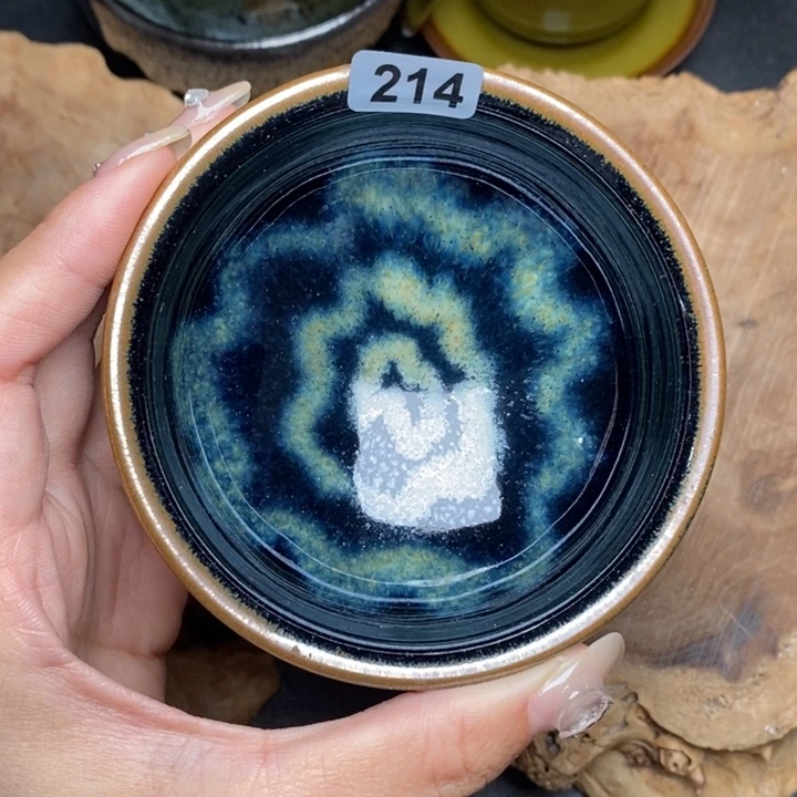 茶盏建窑建盏主人杯214