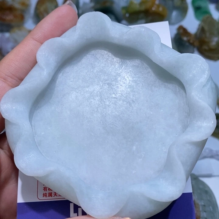 定制翡翠未镶嵌毛货