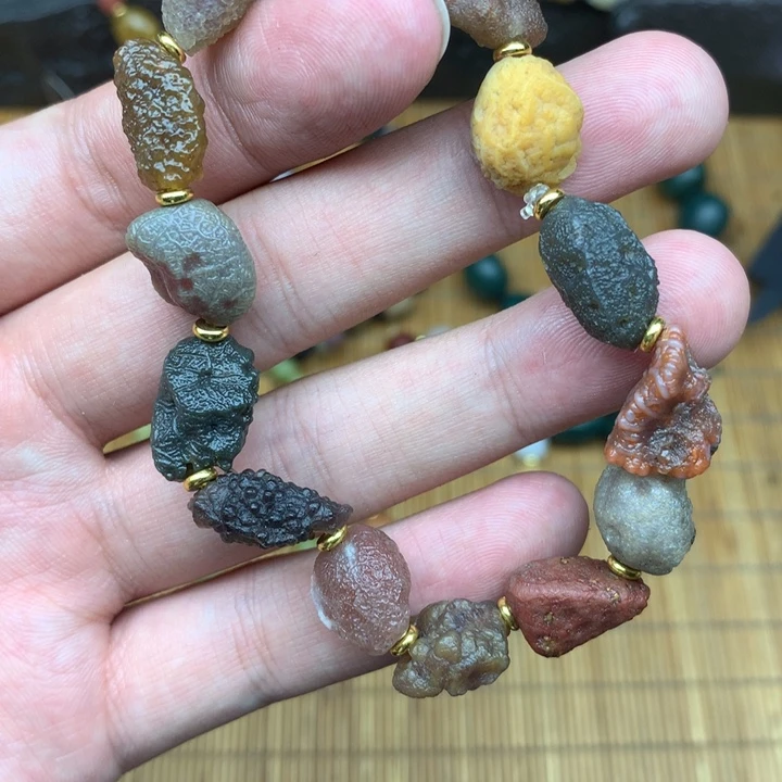 玛瑙/玉髓手链未镶嵌