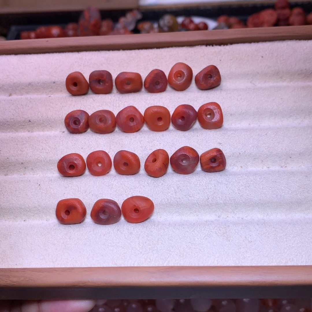 5***6南红玛瑙未镶嵌珠宝半成品13