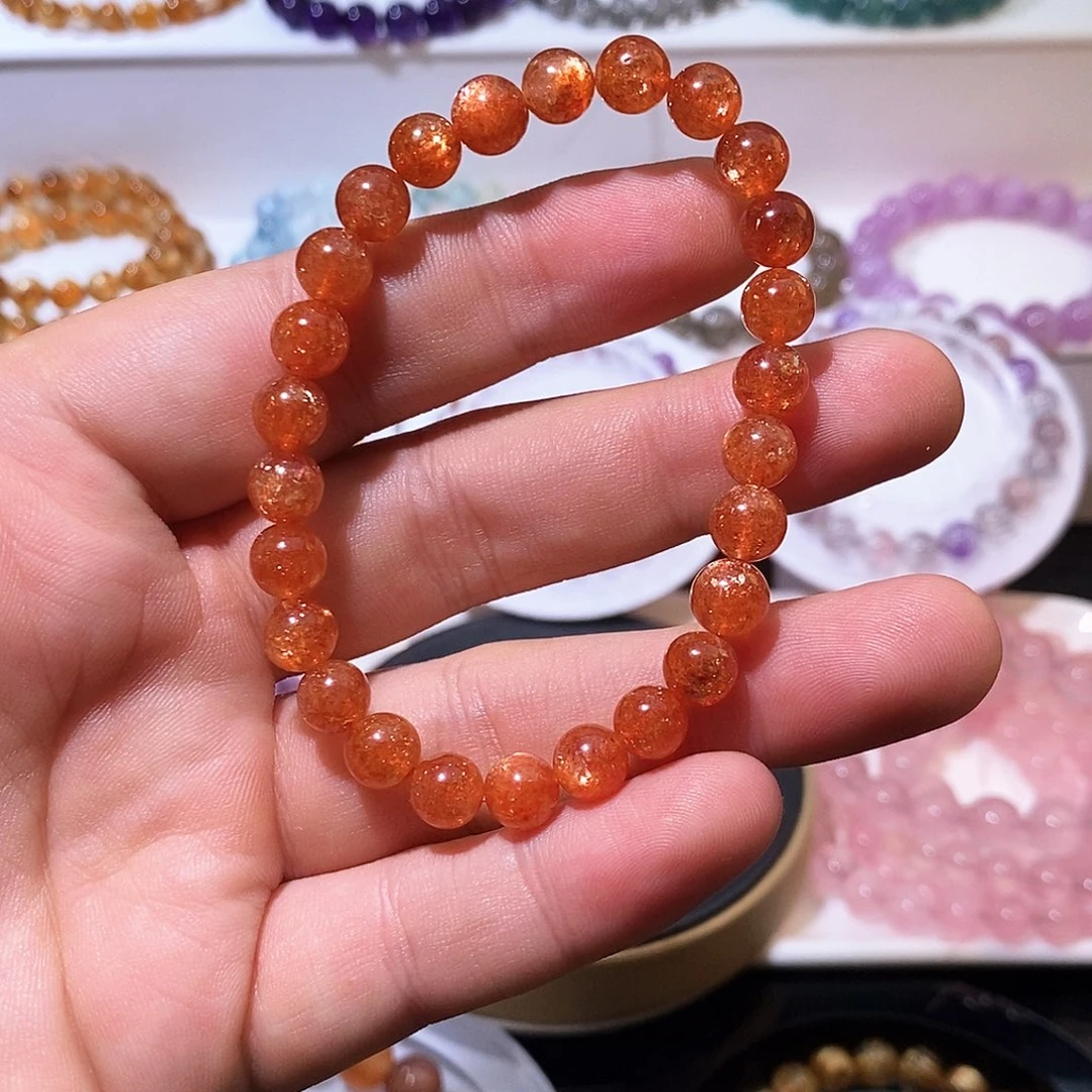 桃***子水晶手链未镶嵌水晶手链未镶嵌