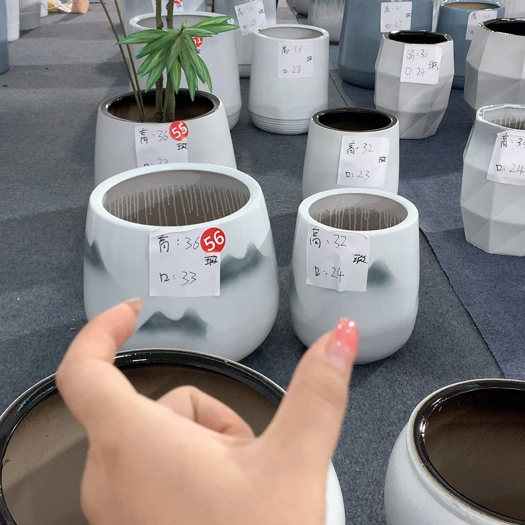 陶瓷花盆微瑕系列