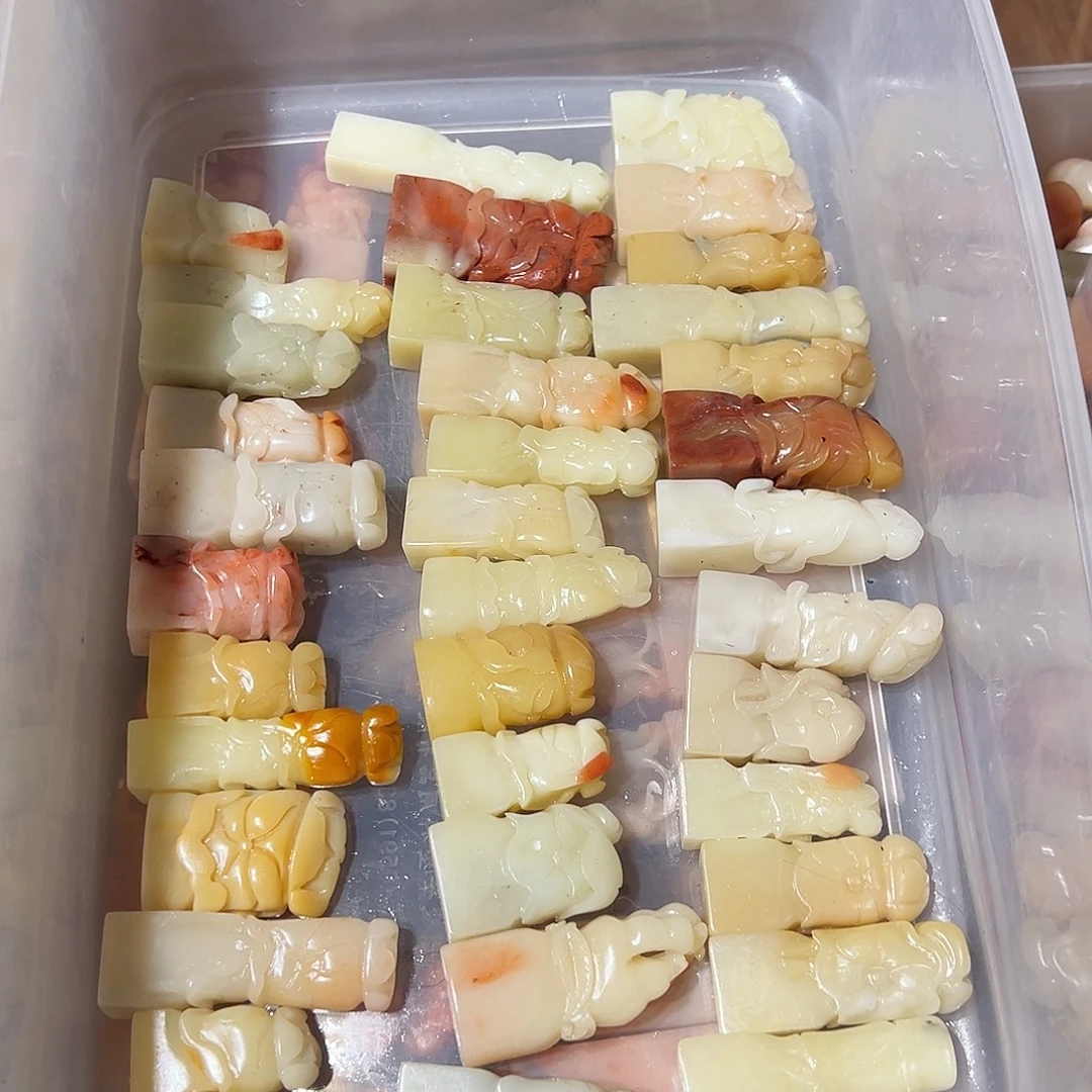 寿山石随机批发2个