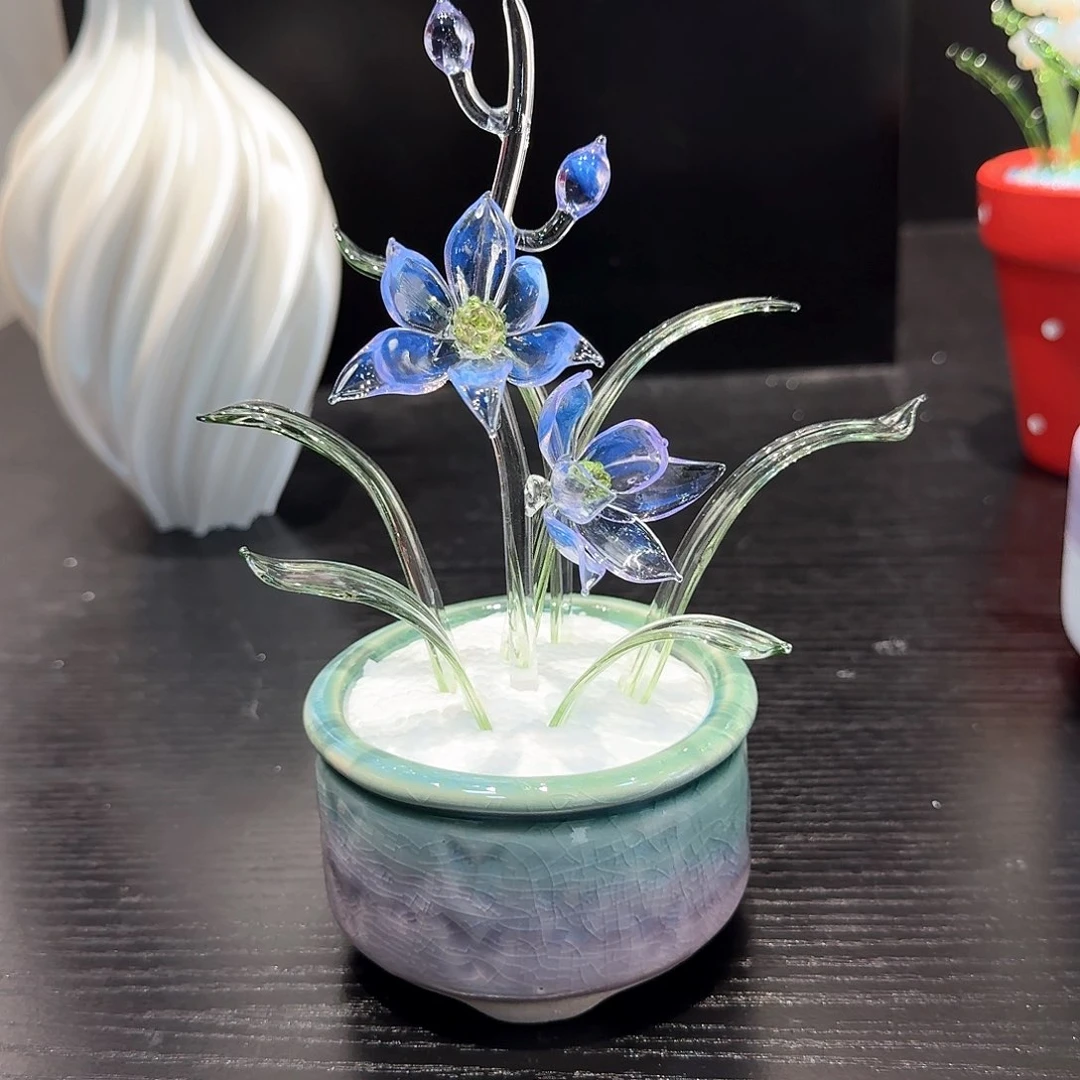 琉璃手工艺品淄博非遗手做019