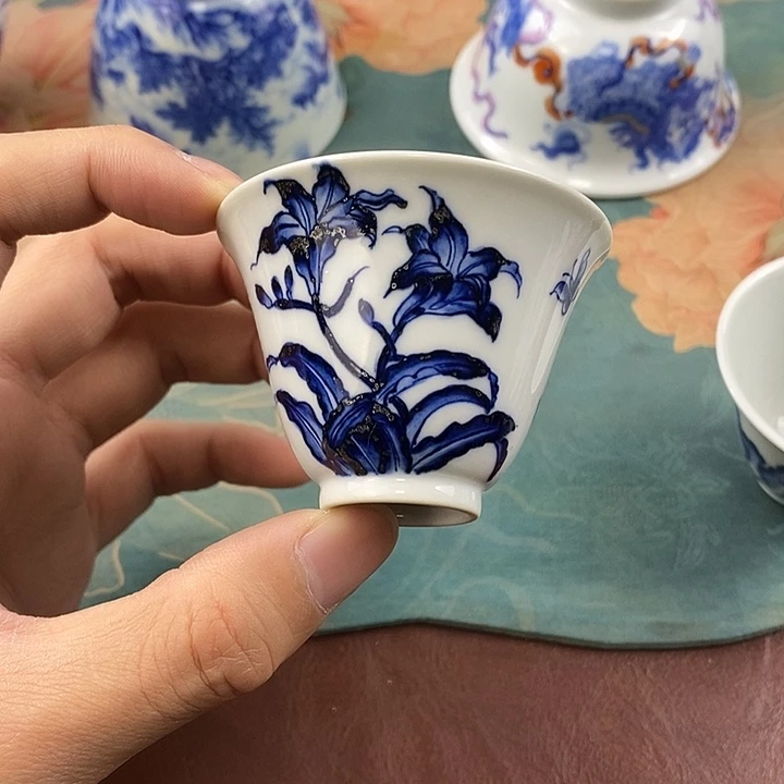 杯M****n现代景德镇全手工全手绘茶具1688888