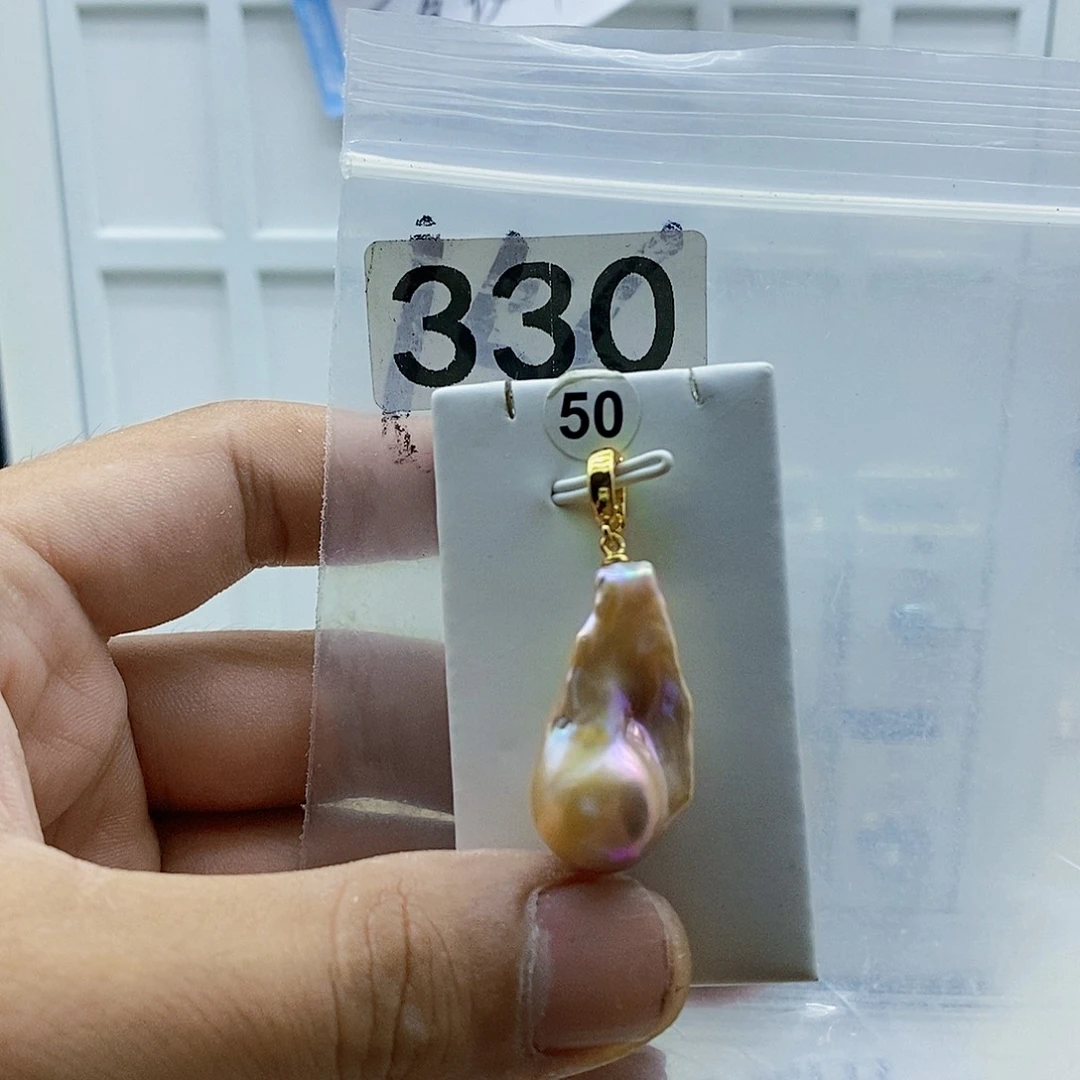 颈饰淡水珍珠合金