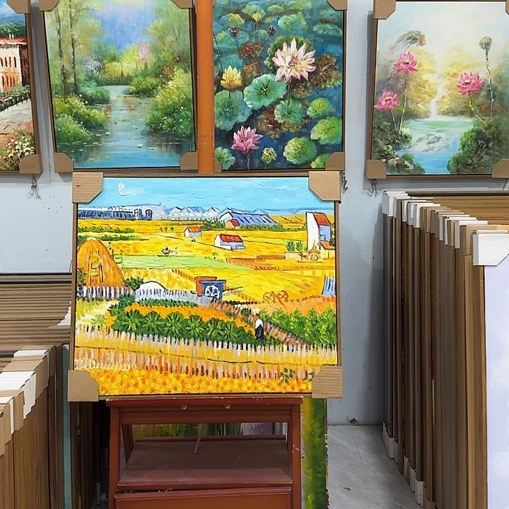 油画5060油画作品展作品展作品集