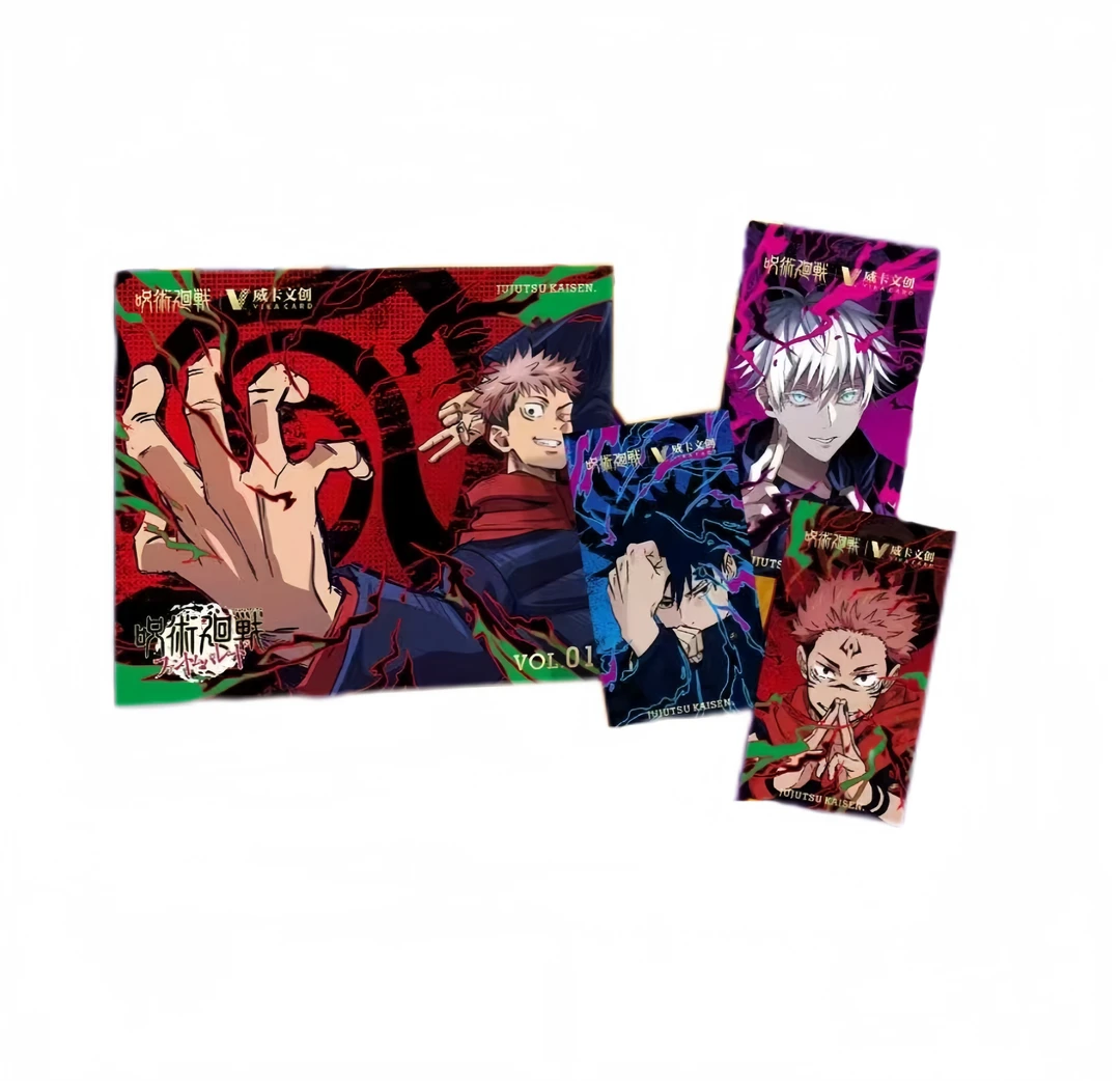 【拆包】VIKA威卡《咒术回战》领域全开篇盲盒（代拆）