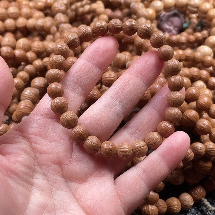 手串草珠菩提0.9龙炎小金豆