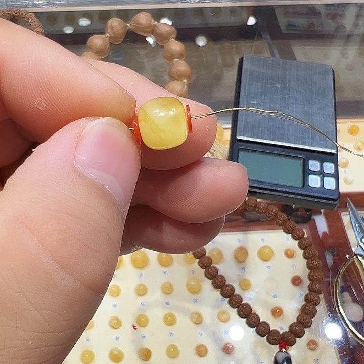 蜜蜡老型10毫米配饰