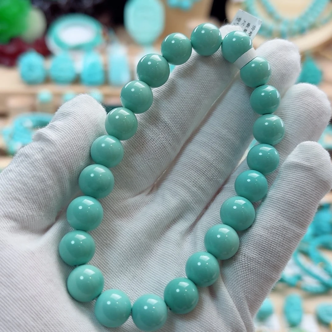 绿松石未镶嵌珠宝奇石10