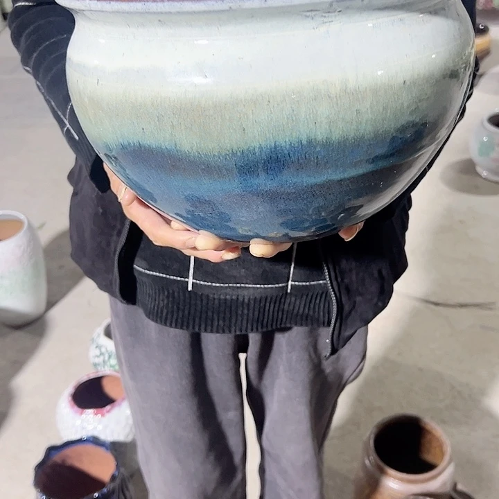 高度20厘米口30厘米