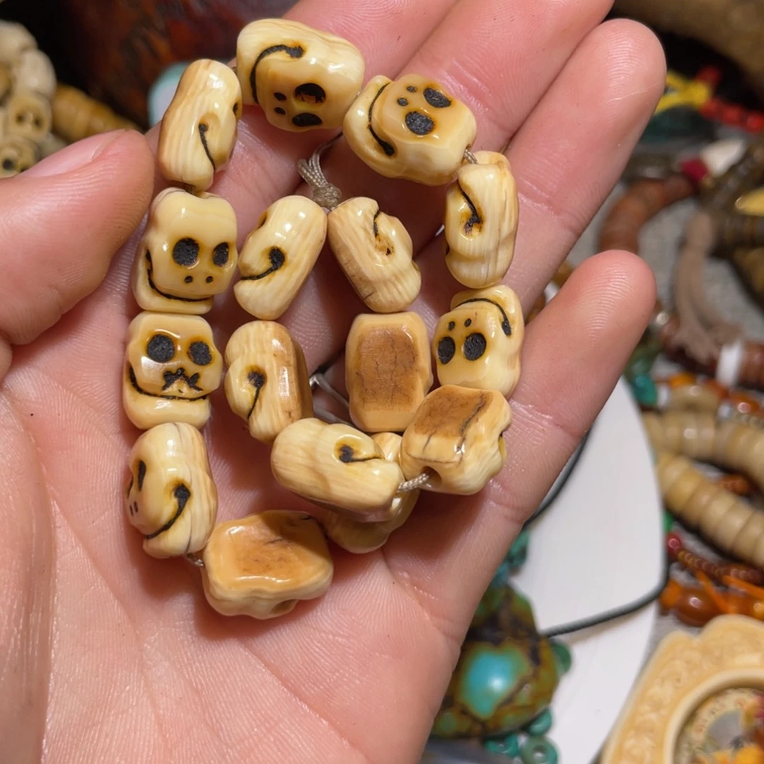 鹿骨手串/手链念珠