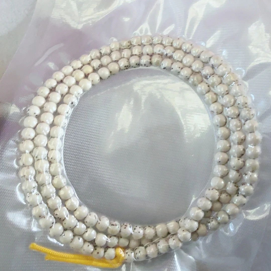 星月菩提吊坠圆珠108。5